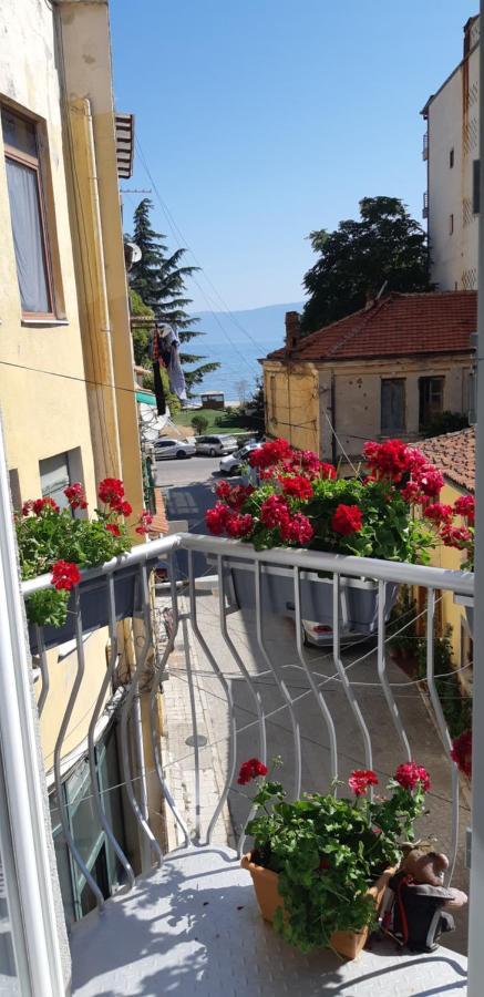 Vila Nikolla Pogradec Exterior photo